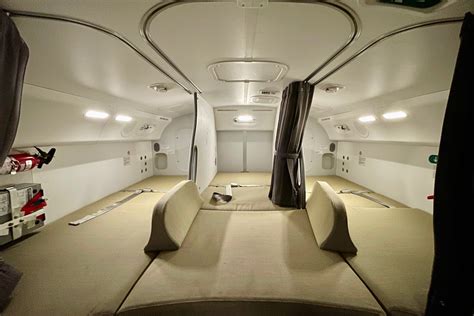 pilot sleeping quarters